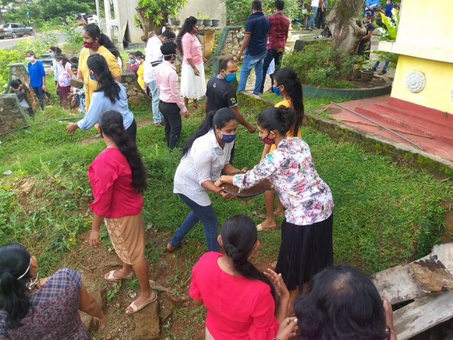 Sramadhana Campaign for the new Budumadura